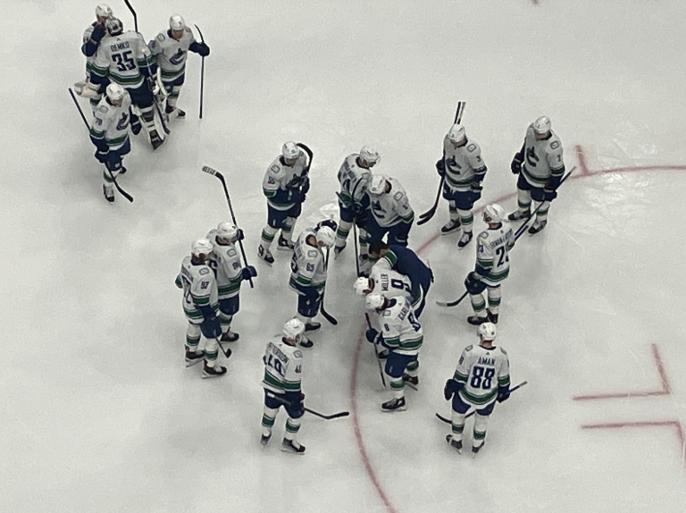 Read more about the article Canucks Grind and Outlast Seattle Kraken 5-4