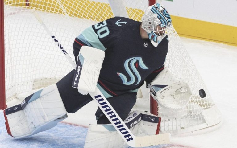 Read more about the article Kraken NHL Daily: Goalie Moves and D-Man Trade Talk