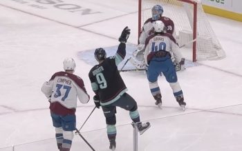 Avalanche Prevail In Shoot-Out 2-1 Over Kraken