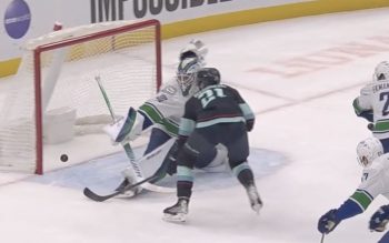 No Doubt About This One; Kraken 6, Canucks 1