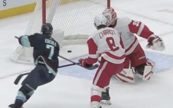 Kraken Too Much For Red Wings, Win 4-2