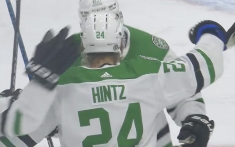 Read more about the article Dallas Stars Capitalize, Beat Kraken 4-3 in Overtime