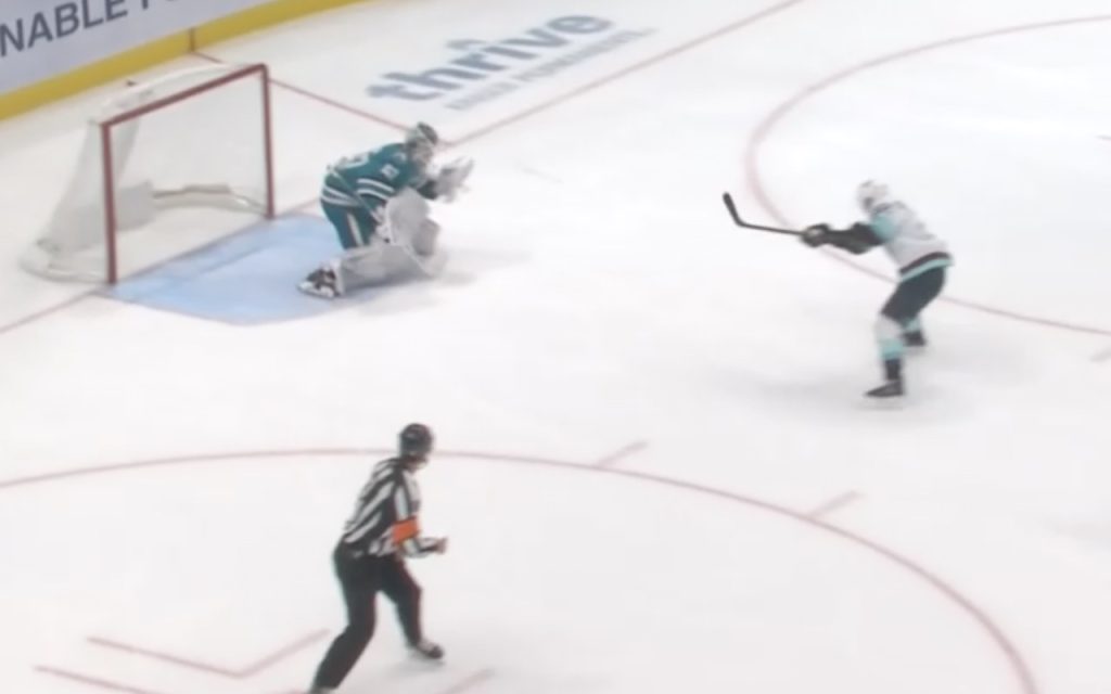 Kraken With Huge OT Win Over Sharks Seattle Hockey Insider