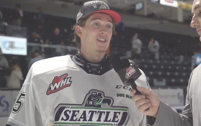 Read more about the article Seattle Thunderbirds Win WHL, Memorial Cup Next