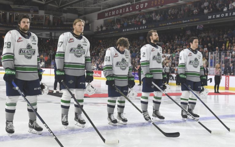 Read more about the article Kraken Daily: Cup Final Set, T-Birds, Sledgers Going At It