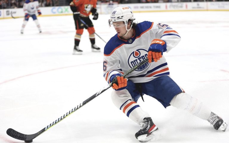 Read more about the article Kraken Sign Ex-Oilers Forward Kailer Yamamoto