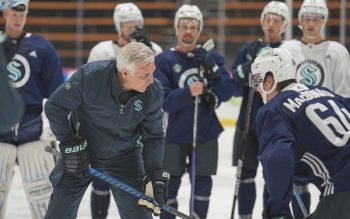 Kraken Daily: HHOFer Francis Joins Campers, NHL Deals