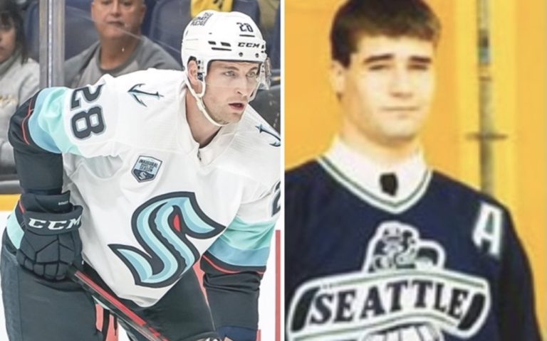 Read more about the article Simmer’s Sunday: 9 Kraken NHL Bits, Jersey Retirement