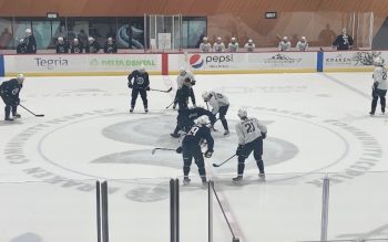 Kraken Tuesday: Feisty SEA Practice, 2 NHL Captains