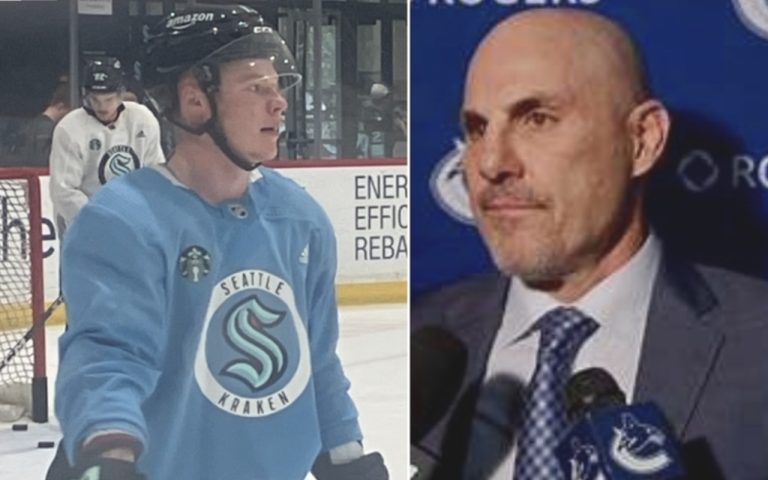 Read more about the article Kraken Game Day; Nelson Sent To OHL, Jonesy Wins Hockeyville