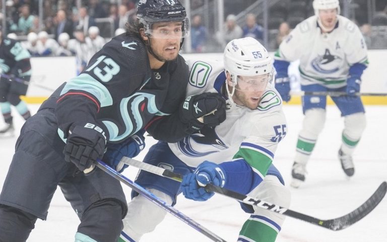 Read more about the article Kraken ‘Dominate’ In 3-1 Preseason Win Over Canucks