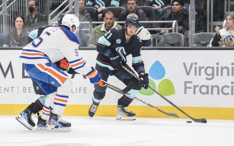 Read more about the article Kraken Lose To Connor McDavid And The Oilers 4-1
