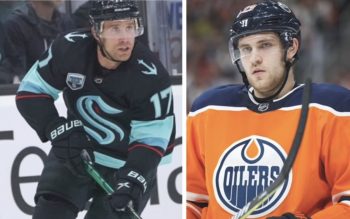 Kraken Game Day 15: Oilers A Mess, .500 Within Reach For Seattle