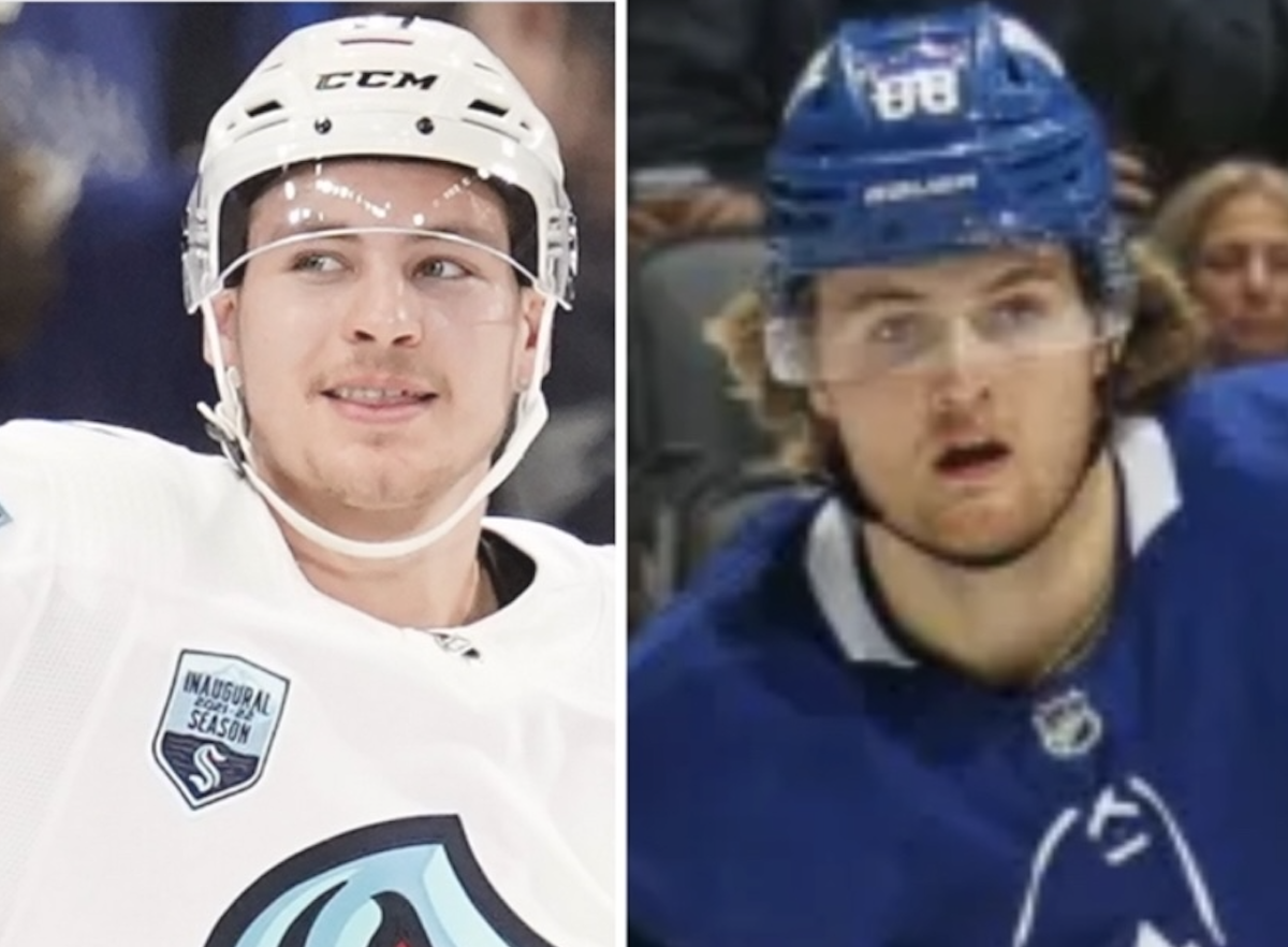 Kraken Gourde, Maple Leafs Nylander
