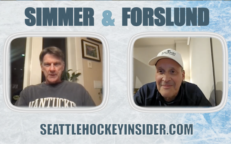 Read more about the article Kraken ‘Simmer And Forslund’ Podcast – Gourde, Grubauer, MORE