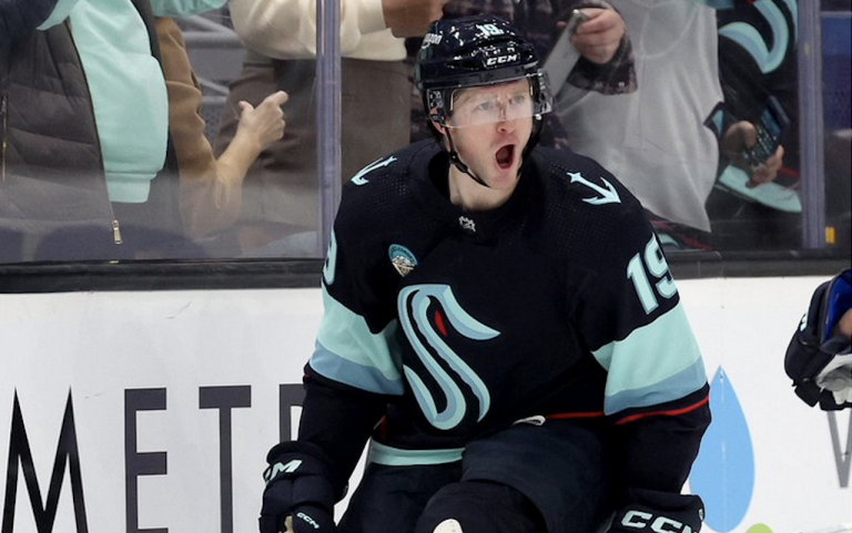 Read more about the article Kraken Hang On To Beat Tired Blue Jackets 4-2