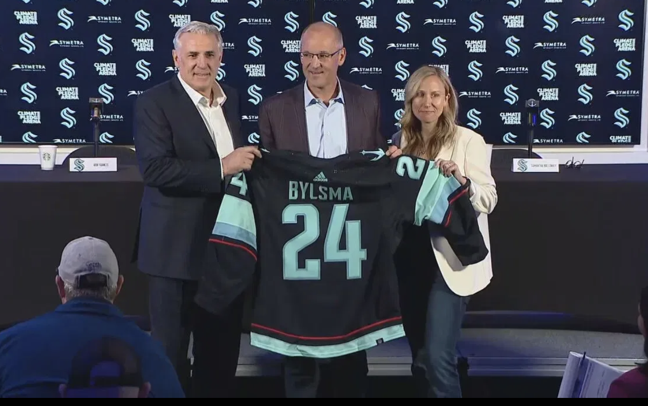 Dan Bylsma, Seattle Kraken