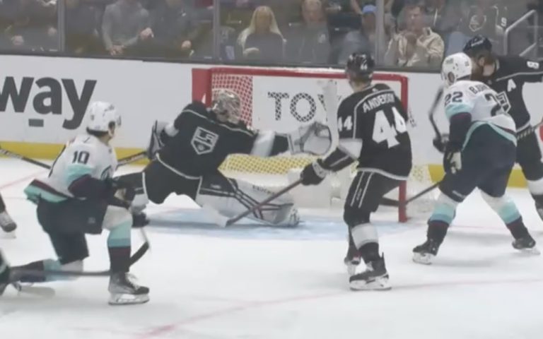 Read more about the article Kraken Win 9-8 OT Barn Burner in Los Angeles