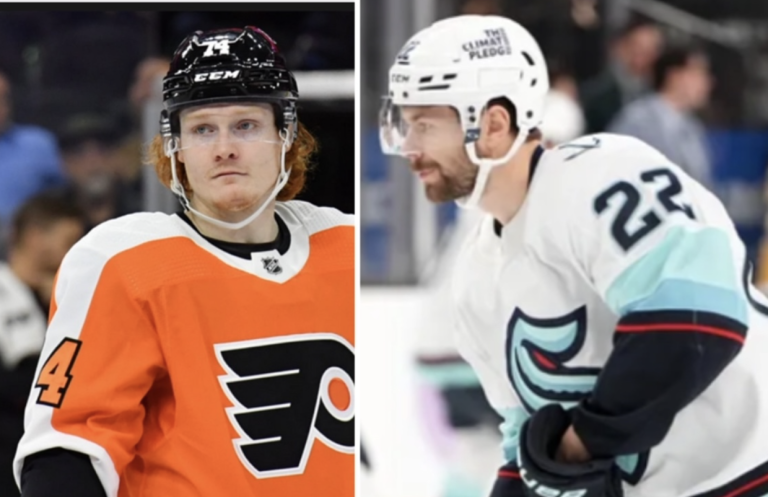 Read more about the article Kraken Game Day 37: Injured Getting Close, Flyers Fresh Off Win