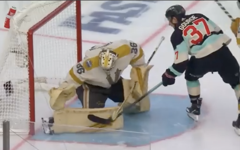 Read more about the article Kraken, Daccord, Shut-Out Golden Knights 3-0 In Winter Classic!