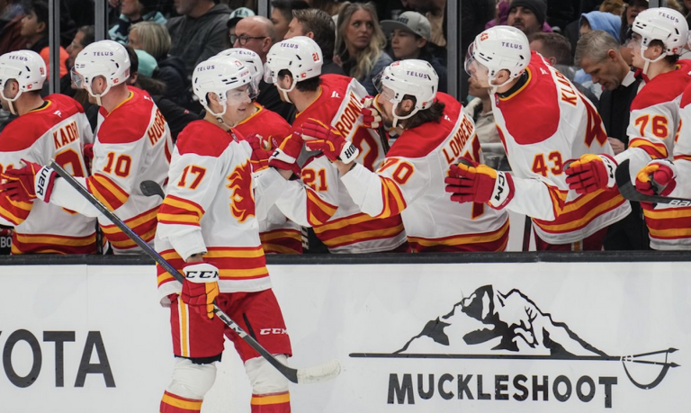 Read more about the article Flames Beat Kraken 3-2; Huge Win For Calgary